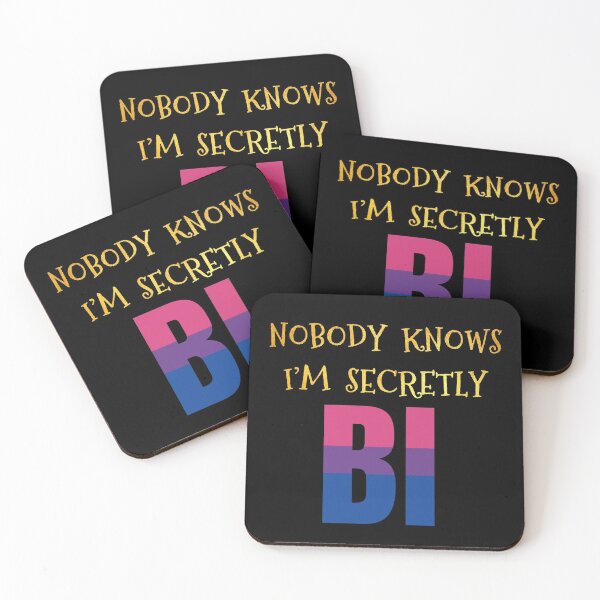 Item preview, Nobody knows I’m secretly bi designed and sold by DotorEaon.