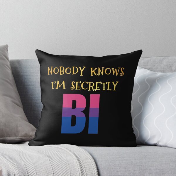 Item preview, Nobody knows I’m secretly bi designed and sold by DotorEaon.