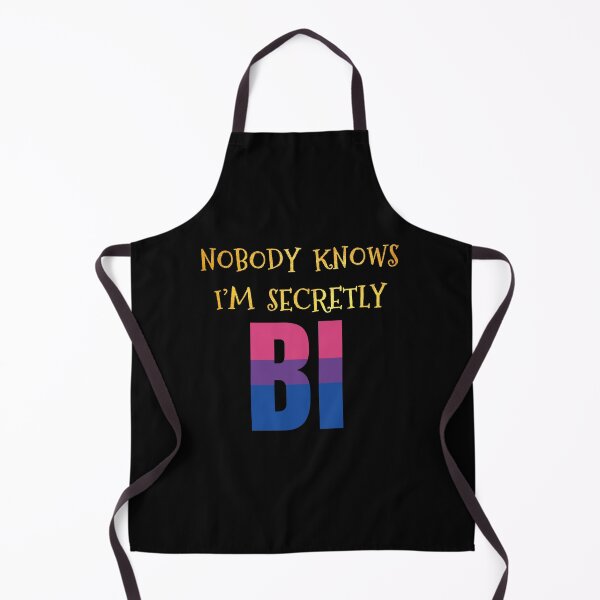 Item preview, Nobody knows I’m secretly bi designed and sold by DotorEaon.