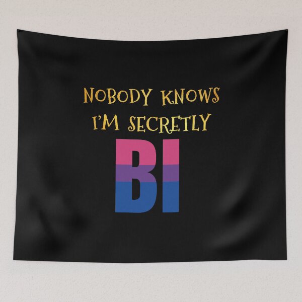 Item preview, Nobody knows I’m secretly bi designed and sold by DotorEaon.