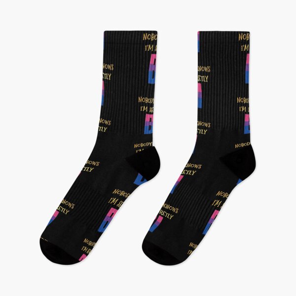 Item preview, Nobody knows I’m secretly bi designed and sold by DotorEaon.