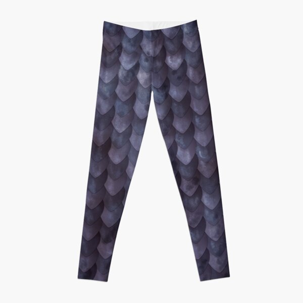 Glittering Dragon Scale Leggings for Sale by voidcrow