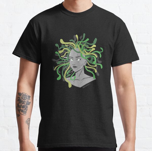 medusa head tshirt