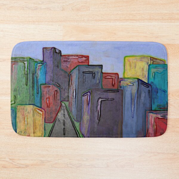 Item preview, City Scape in Color designed and sold by LaRue McIntyre.