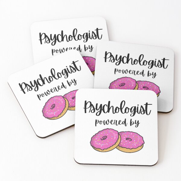 Item preview, Psychologist powered by donuts designed and sold by TallOne-apparel.
