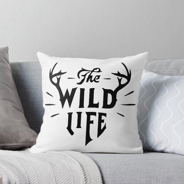Item preview, The Wild Life - version 2 - Black designed and sold by Supreto.