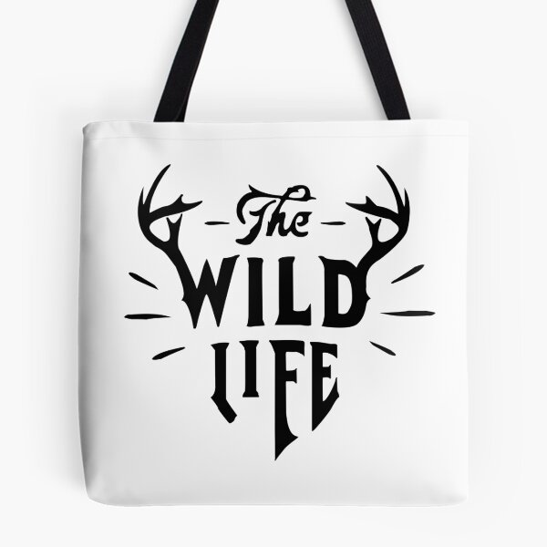 Item preview, The Wild Life - version 2 - Black designed and sold by Supreto.