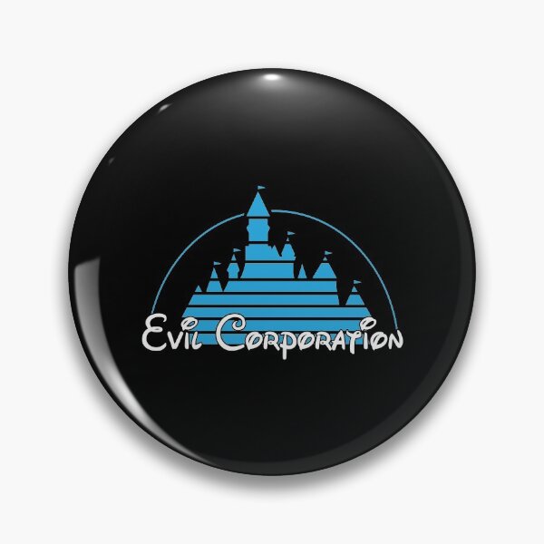 Item preview, Evil corporation designed and sold by sliceofdisney.