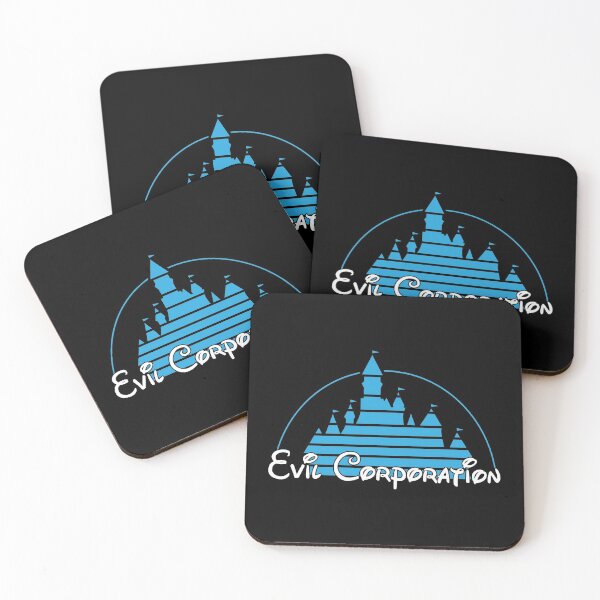Item preview, Evil corporation designed and sold by sliceofdisney.