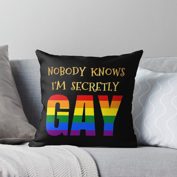 Item preview, Nobody knows I’m secretly gay designed and sold by DotorEaon.