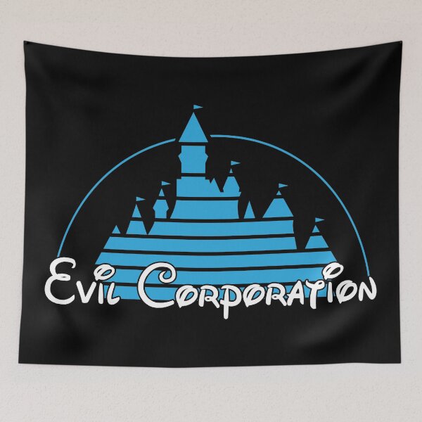 Item preview, Evil corporation designed and sold by sliceofdisney.