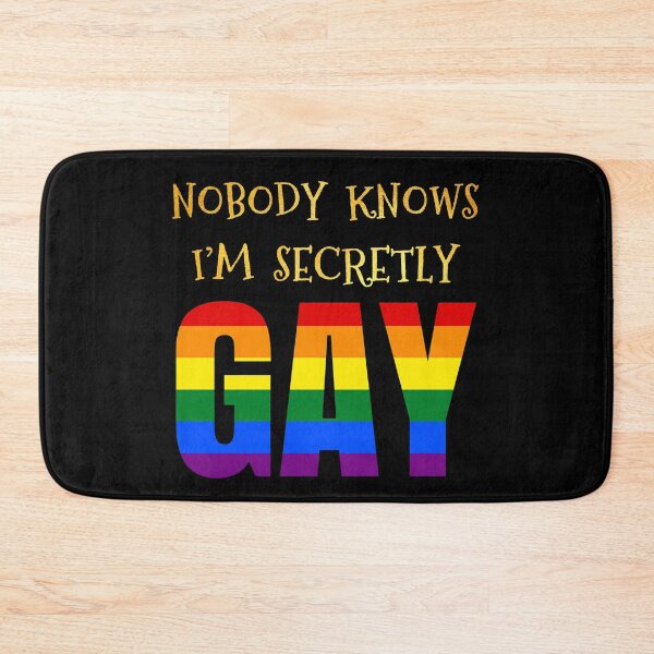 Item preview, Nobody knows I’m secretly gay designed and sold by DotorEaon.