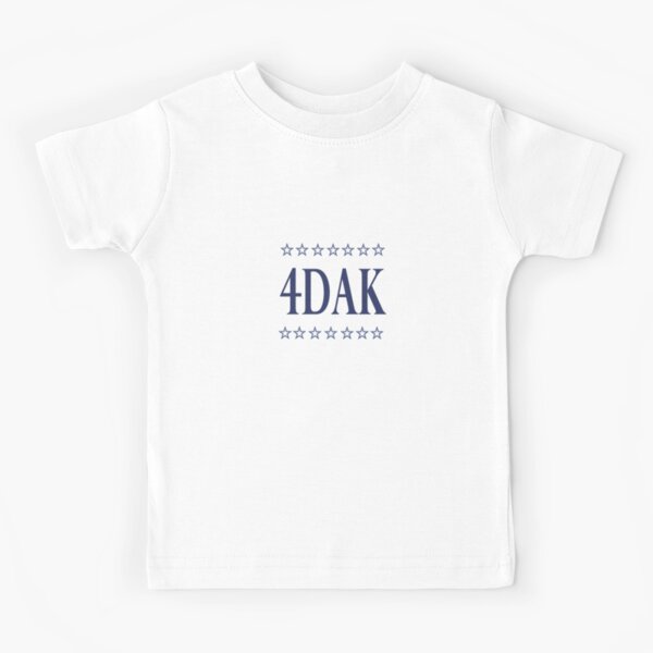 dak prescott dallas cowboys 4 Kids T-Shirt for Sale by cwileyyy