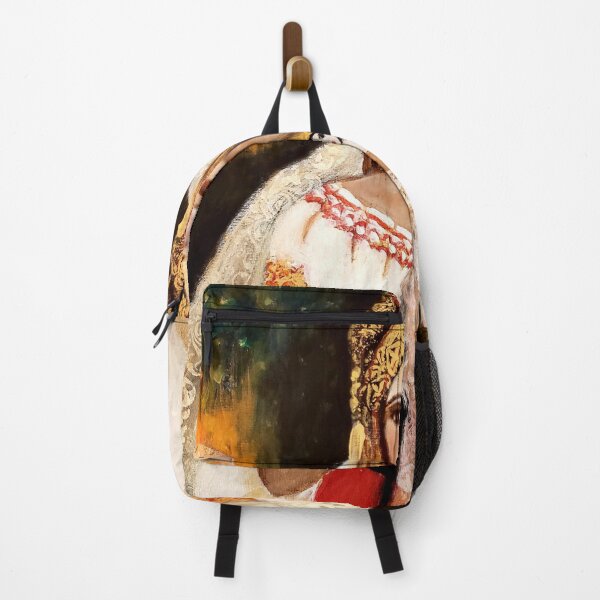 Item preview, Vasilisa the Brave designed and sold by The Mysterious Domain Alyne Whiteswan Fine Art Prints and Merch.