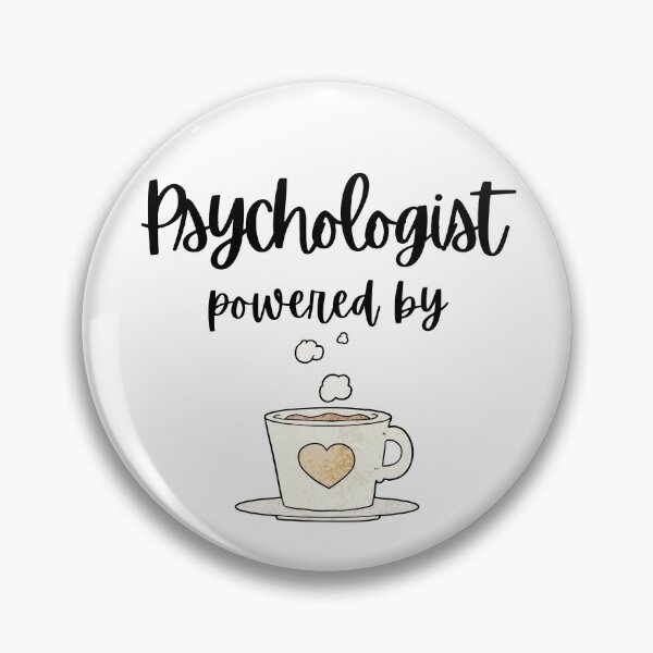 Item preview, Psychologist powered by coffee designed and sold by TallOne-apparel.