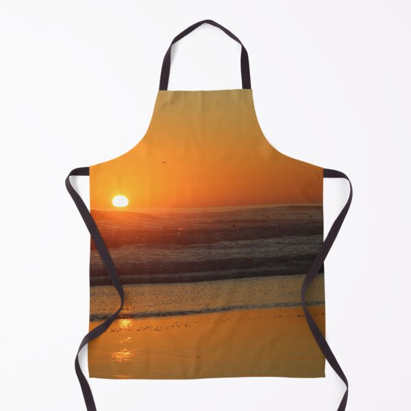 Item preview, Sunset Beach Seascape Sea Ocean designed and sold by Anna Lemos.