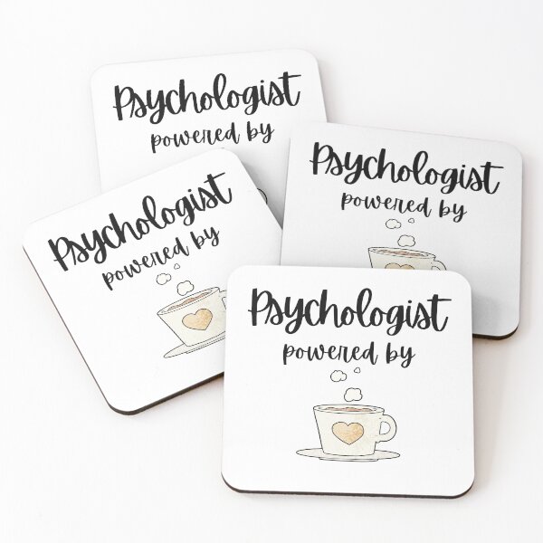 Item preview, Psychologist powered by coffee designed and sold by TallOne-apparel.