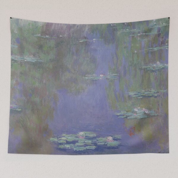 Item preview, Nymphéas - Claude Monet designed and sold by themasters.
