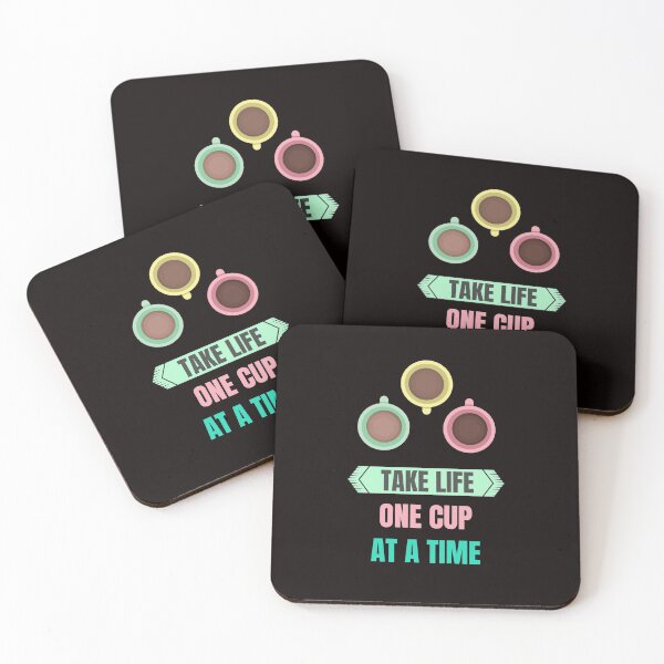 Item preview, Take Life One Cup At A Time Coffee Addicts designed and sold by davestees506.
