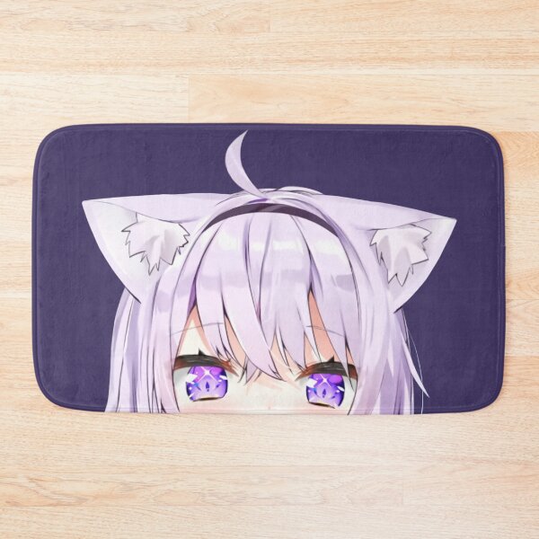 Item preview, Nekomata Okayu peeker - Hololive designed and sold by OshiOki.