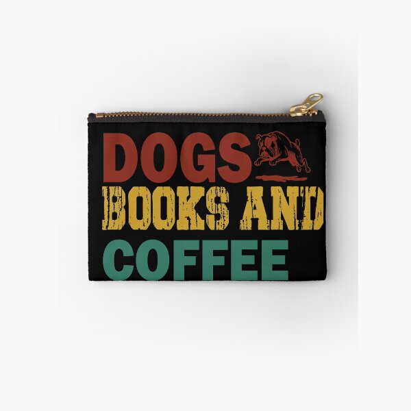 Item preview, books dogs and coffee designed and sold by ilias13.