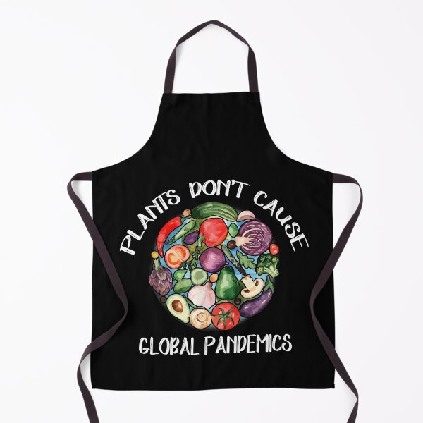 Item preview, Plants Don’t Cause Global Pandemics - Vegan Day - Vegetarian designed and sold by Dressed For  Duty.
