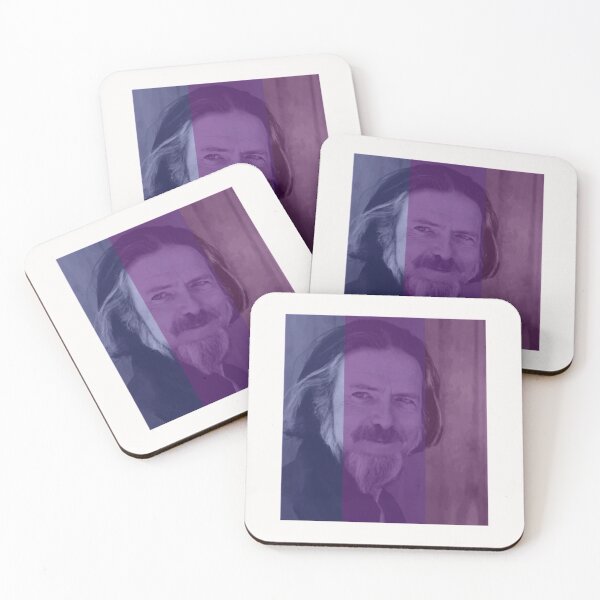 Item preview, Alan Watts The Greatest Ever Colored designed and sold by HolmesMillie1.