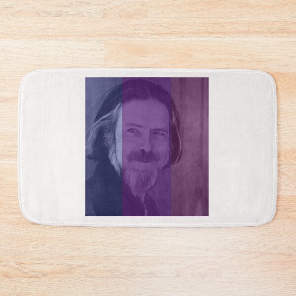 Item preview, Alan Watts The Greatest Ever Colored designed and sold by HolmesMillie1.