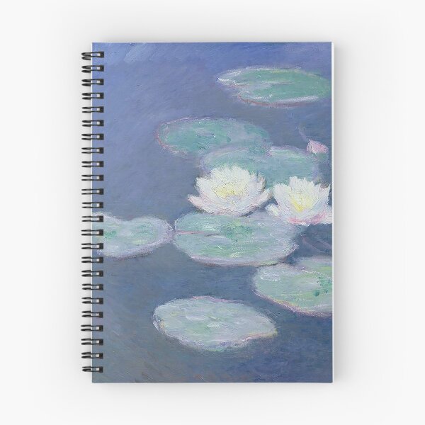 Item preview, Nymphéas, effet du soi ( Water lilies, effect of the self) - Claude Monet designed and sold by themasters.