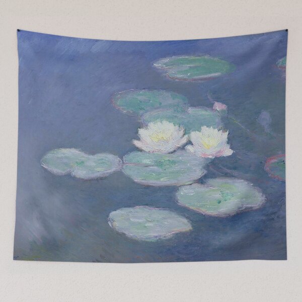 Item preview, Nymphéas, effet du soi ( Water lilies, effect of the self) - Claude Monet designed and sold by themasters.