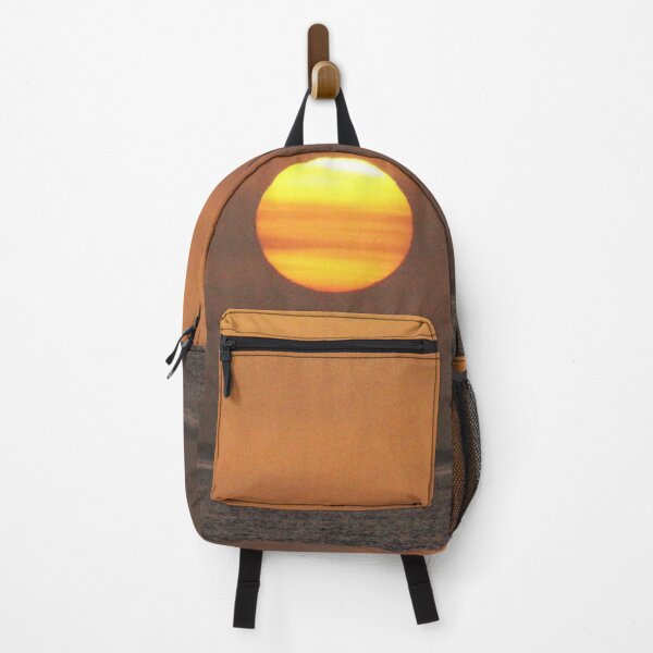 Item preview, Jupiter Sci-fi Sunset Seascape designed and sold by Anna Lemos.