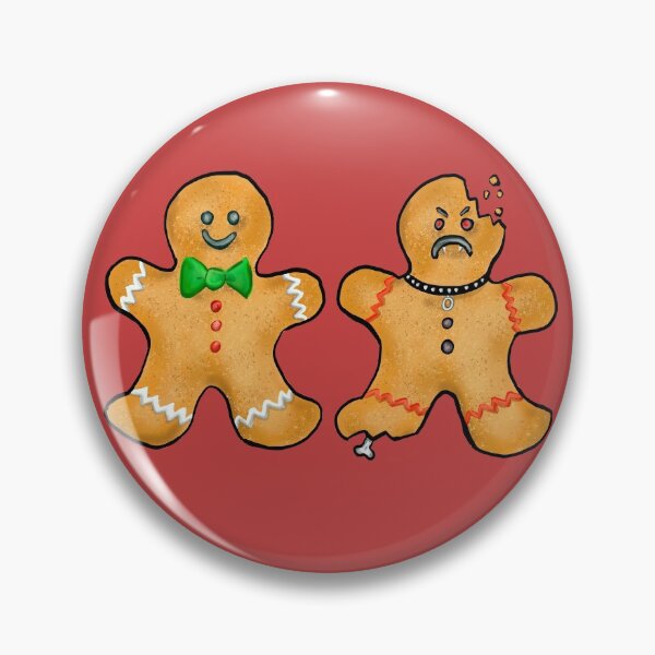 Item preview, Gingerbread Gone Bad designed and sold by RachWillz.