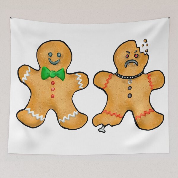 Item preview, Gingerbread Gone Bad designed and sold by RachWillz.