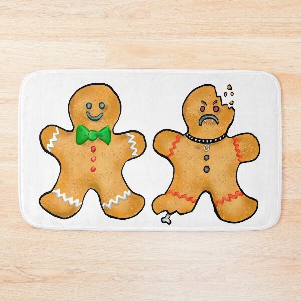 Item preview, Gingerbread Gone Bad designed and sold by RachWillz.