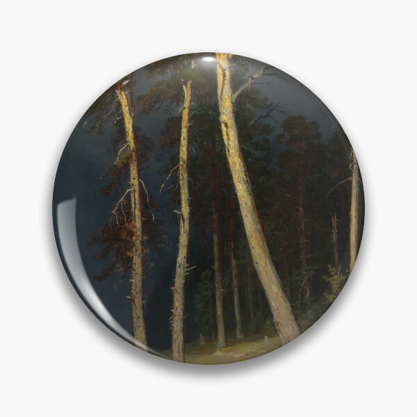 Item preview, Sandy Coastline (Ivan Shishkin) designed and sold by ArtHistorical.