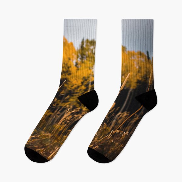 Item preview, Golden Fields On A Crisp Fall Day designed and sold by JLPhotographer.