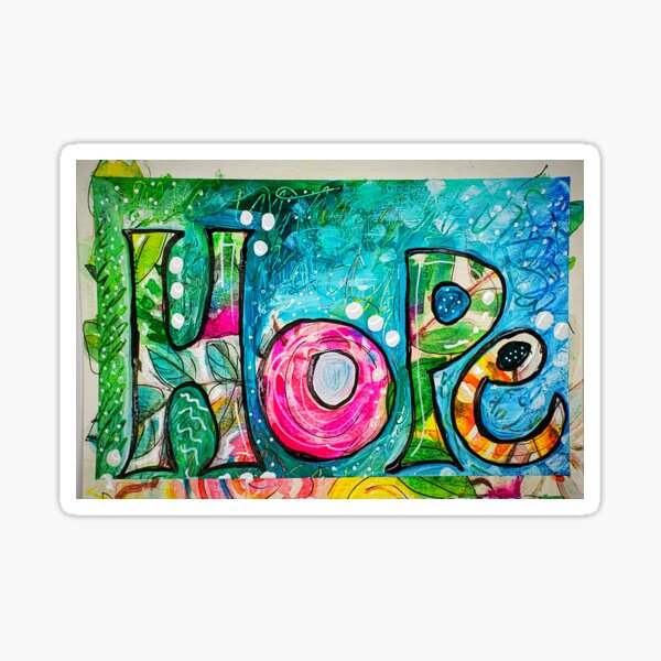Hope Brenda Knoll Sticker