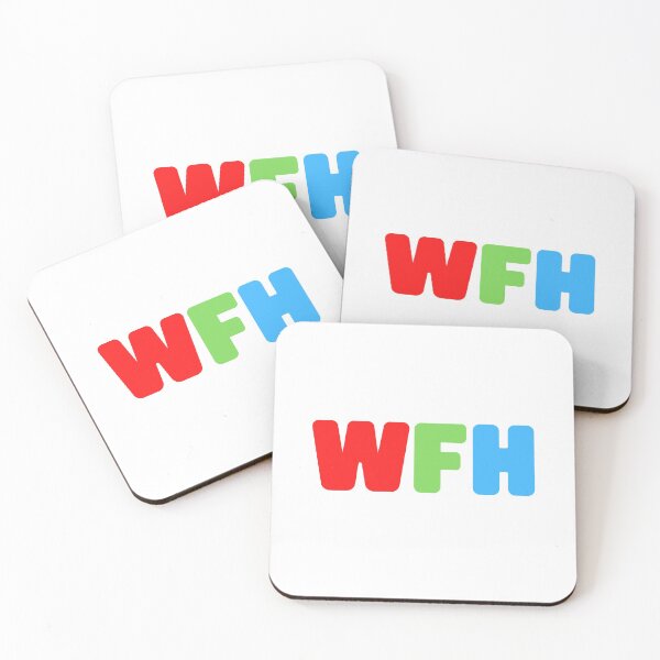 Artikelvorschau, WFH Arbeit von zu Hause aus entworfen und verkauft von ml-77pro.