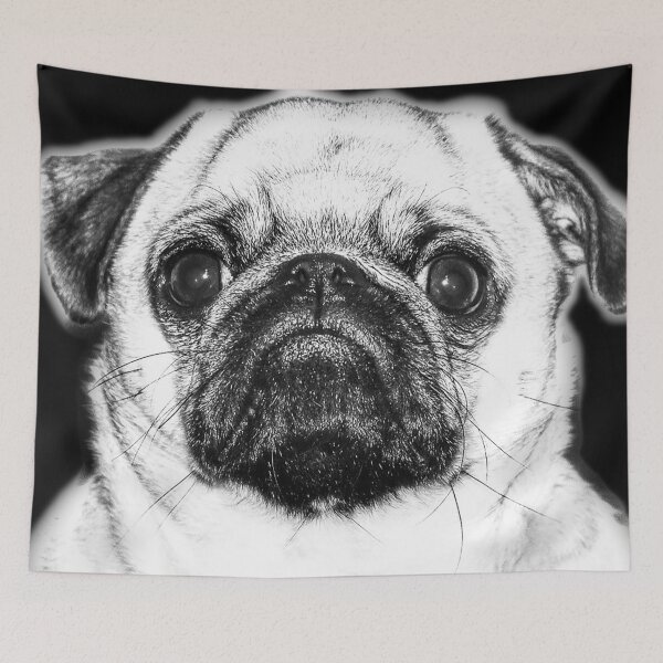 Item preview, PUG FACE designed and sold by thedvguy.