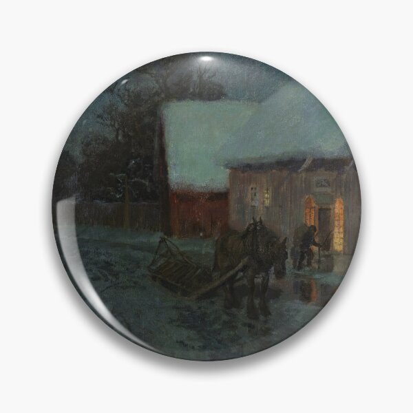 Item preview, Night (Frits Thaulow) designed and sold by ArtHistorical.