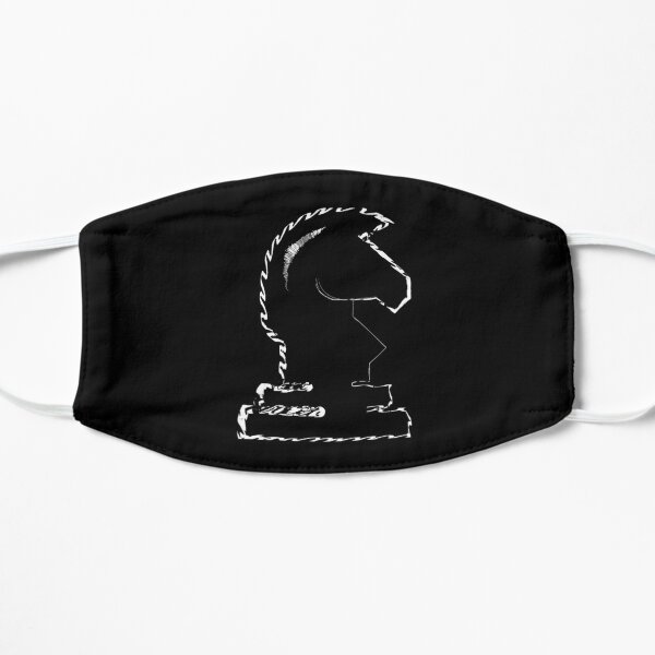 The horse is coming Flat Mask