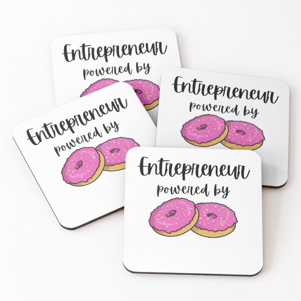 Item preview, Entrepreneur powered by donuts designed and sold by TallOne-apparel.