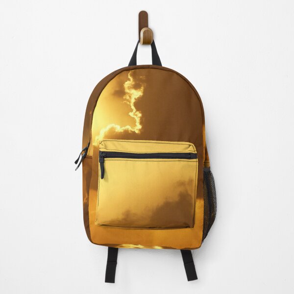 Item preview, Golden Sunrise Clouds Sky designed and sold by Anna Lemos.