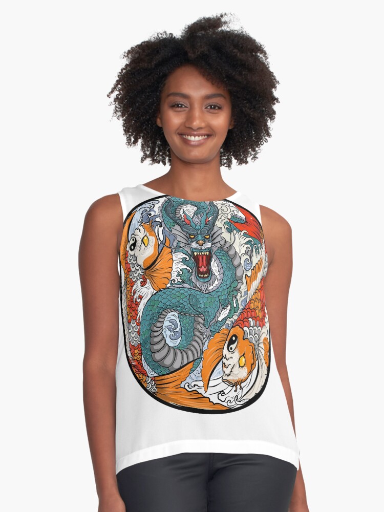 Item preview, Sleeveless Top designed and sold by HanaDesign63245.