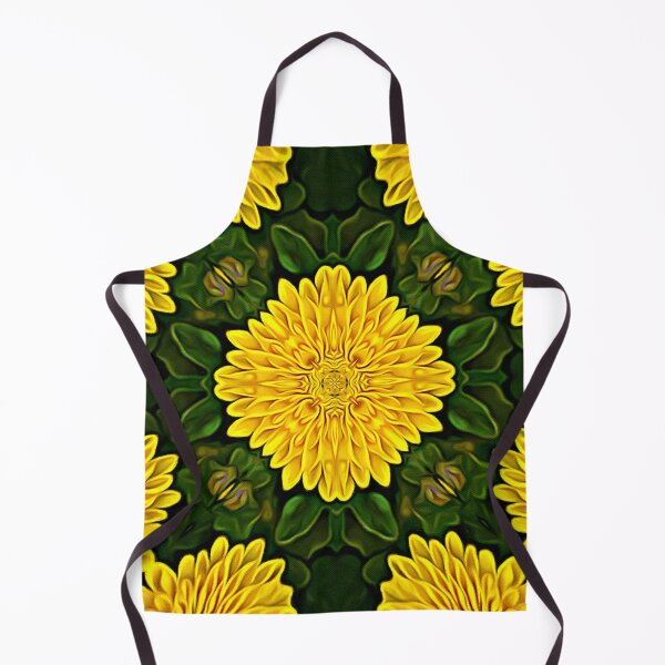 Artikelvorschau, Royal Yellow Flower Visionen entworfen und verkauft von Pamela Storch.