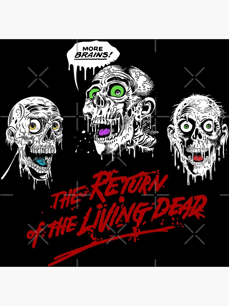 More Brains Return Of The Living Dead T-Shirt