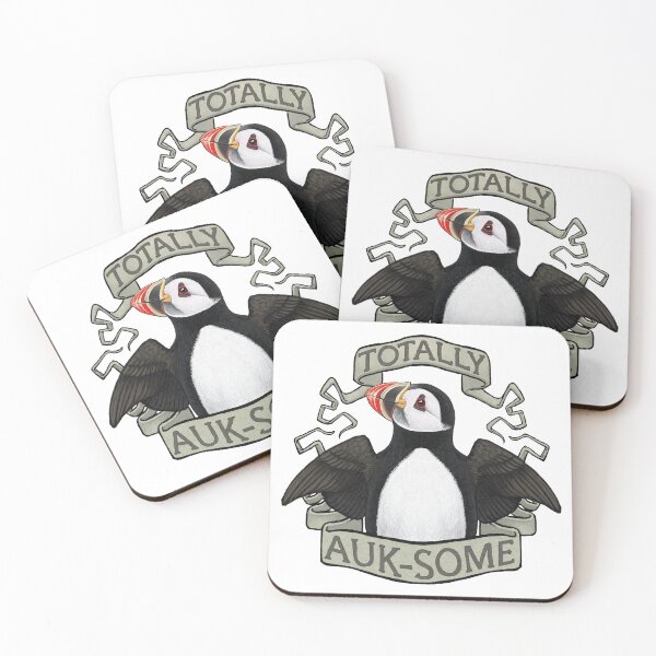 Item preview, Totally Auk-some! designed and sold by Renee LeCompte.