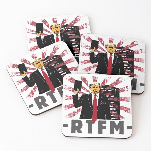 Item preview, Read the manual Trump designed and sold by Meowmaddie.