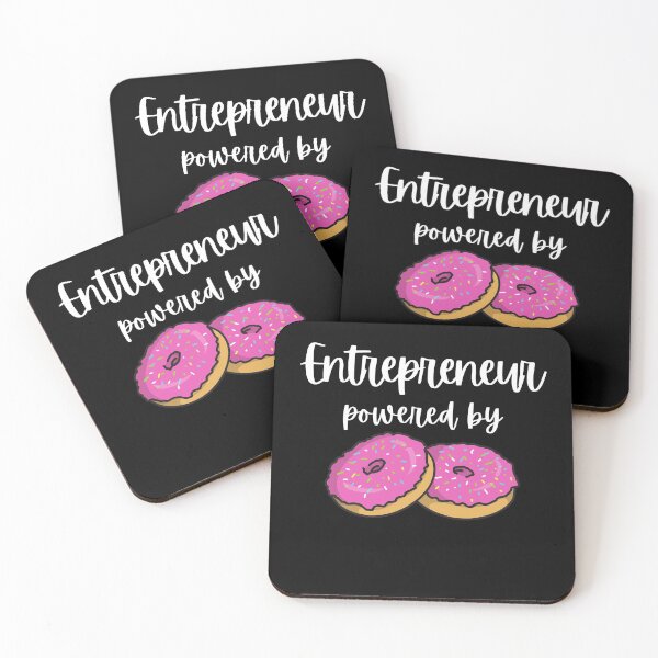 Item preview, Entrepreneur powered by donuts designed and sold by TallOne-apparel.