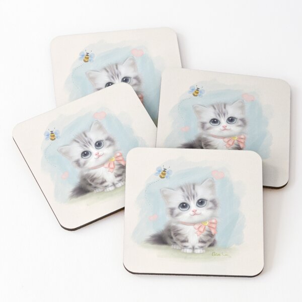 Item preview, Kitty Love  designed and sold by Catia Lee.